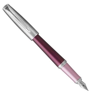 Перьевая ручка Parker Urban Premium 2017 F310 Dark Purple CT 1931567